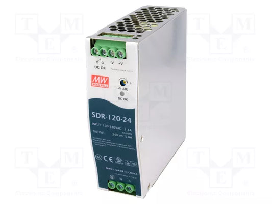 SDR-120-24 MEAN WELL